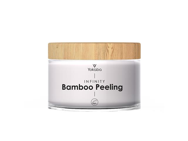 INFINITY Bamboo Peeling interakcje ulotka krem  500 ml