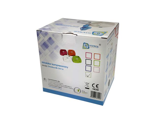 Inhalator Kompresorowy OMNIBUS BR-CN116 Seledin interakcje ulotka inhalator kompresorowy - 1 szt.