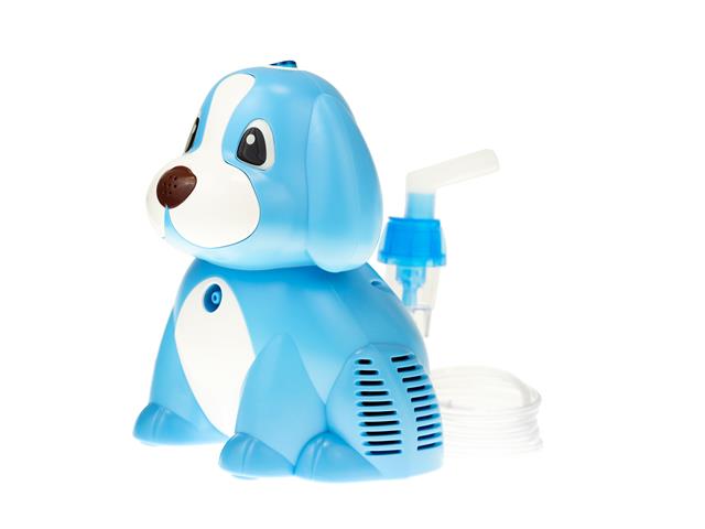 Inhalator Kompresorowy PUPPY Me BR-CN171 Blue interakcje ulotka   1 szt.