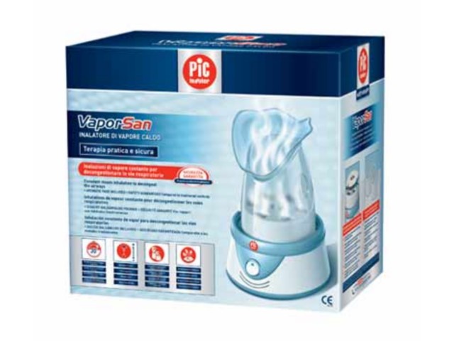 Inhalator PICINDOLOR VAPORSAN interakcje ulotka  - 1 szt.