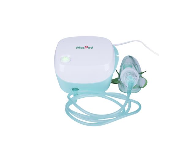 Inhalator pneumatyczno-tłokowy MM-506 SZAFIR interakcje ulotka inhalator - 1 szt.