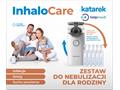 InhaloCare Zestaw do nebulizacji dla rodziny interakcje ulotka inhalator mechaniczny  1 szt.