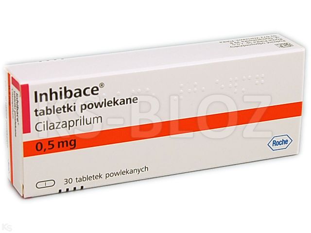 Inhibace interakcje ulotka tabletki powlekane 500 mcg 30 tabl.