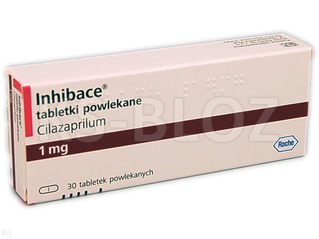 Inhibace interakcje ulotka tabletki powlekane 1 mg 30 tabl.