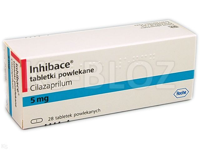 Inhibace interakcje ulotka tabletki powlekane 5 mg 28 tabl.