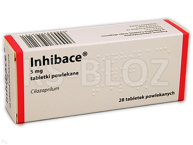 Inhibace interakcje ulotka tabletki powlekane 5 mg 28 tabl.