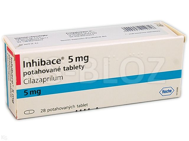 Inhibace interakcje ulotka tabletki powlekane 5 mg 28 tabl.