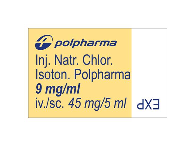 Injectio Natrii Chlorati Isotonica Polpharma interakcje ulotka roztwór do wstrzykiwań 9 mg/ml 100 amp. po 5 ml (z tworzywa)