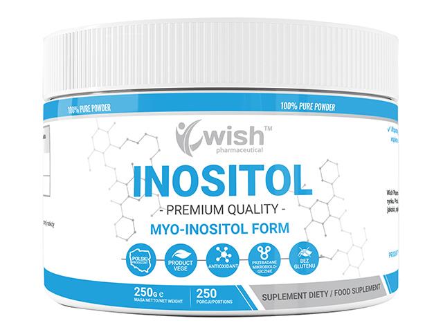 Inositol Myo-Inositol Form 100% Pure Powder interakcje ulotka proszek  250 g