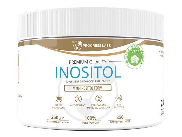 Inositol Myo-Inositol Form 100% Pure Powder interakcje ulotka proszek  250 g