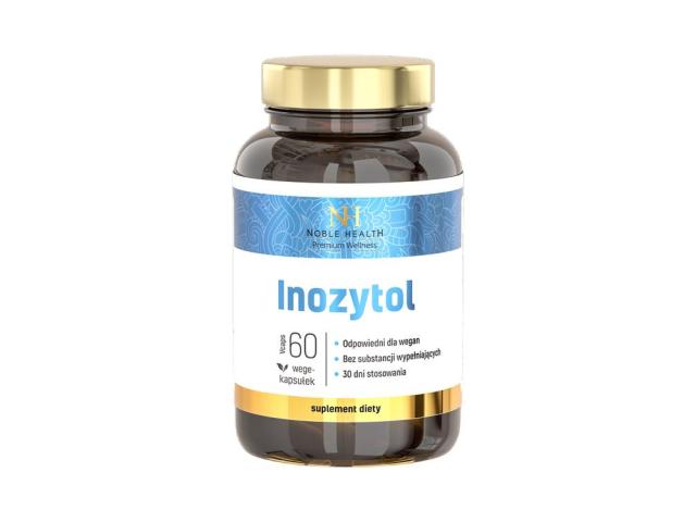 Inozytol interakcje ulotka kapsułki - 60 kaps.