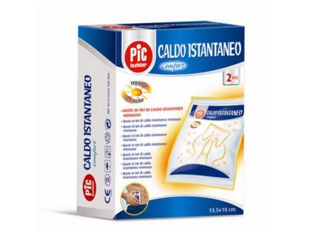 INSTANT COMFORT interakcje ulotka  - 2 szt.