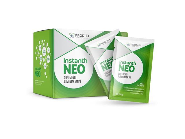 Instanth Neo interakcje ulotka proszek - 37 sasz. po 13,75 g