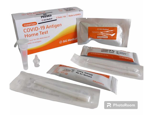 Instaview Covid 19 Antigen Home Test interakcje ulotka test - 2 szt.