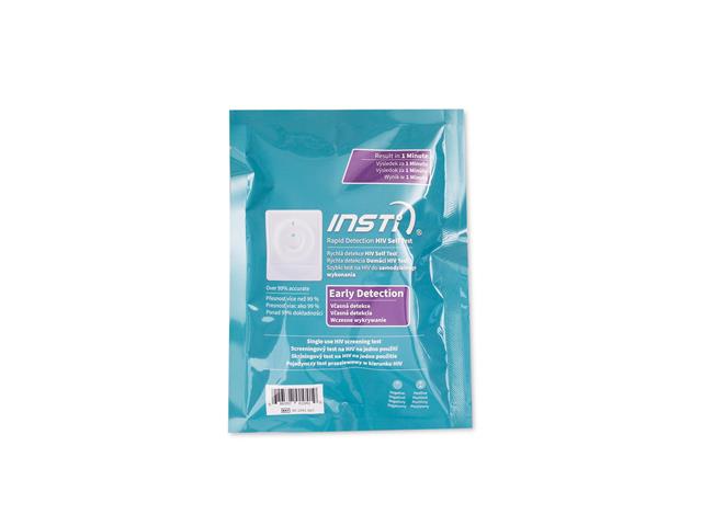 Insti Hiv Self Test interakcje ulotka test - 1 sasz.