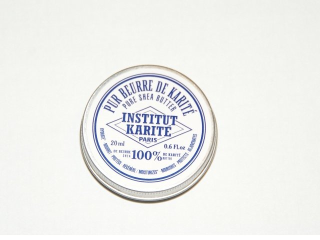 Institut Karite Krem masło shea 100% interakcje ulotka   20 ml