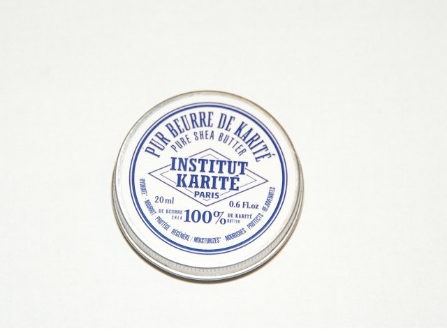 Institut Karite Krem masło shea 100% interakcje ulotka  - 20 ml