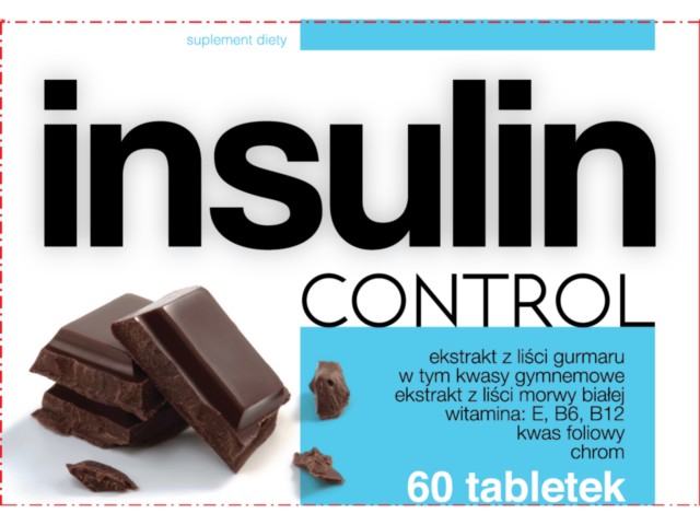 insulin CONTROL interakcje ulotka tabletki - 60 tabl.
