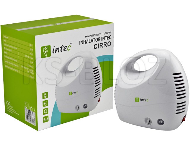 Intec Cirro Inhalator kompresorowo tłokowy interakcje ulotka   1 op.