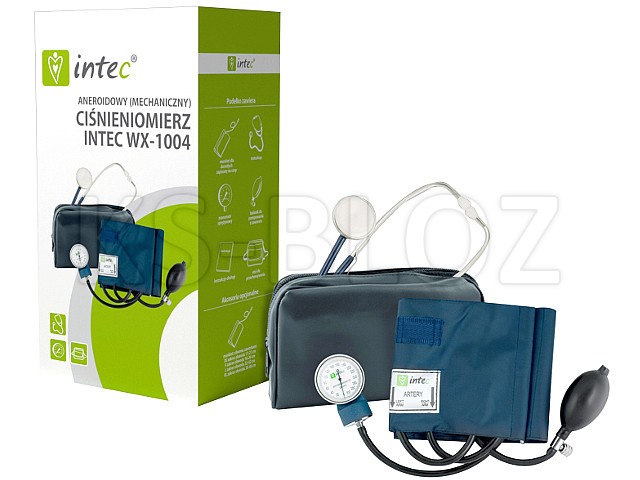 Intec Ciśnieniomierz mechaniczny WX 1004 interakcje ulotka   1 szt.