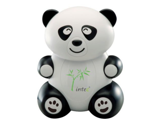 Intec Inhalator kompresorowy panda interakcje ulotka   1 szt.
