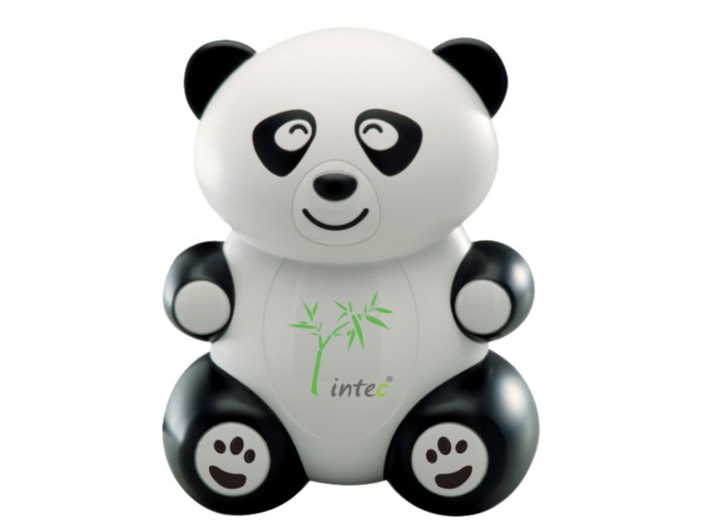 Intec Inhalator kompresorowy panda interakcje ulotka inhalator kompresorowy  1 szt.