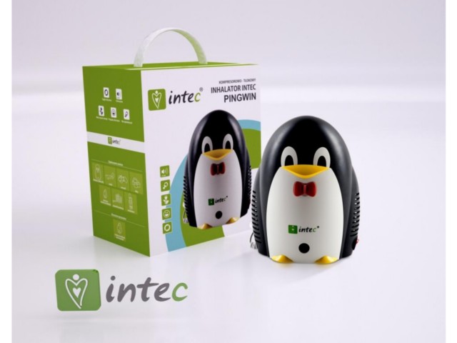 Intec Inhalator tłokowy pingwin CN02WF2 interakcje ulotka   1 szt.