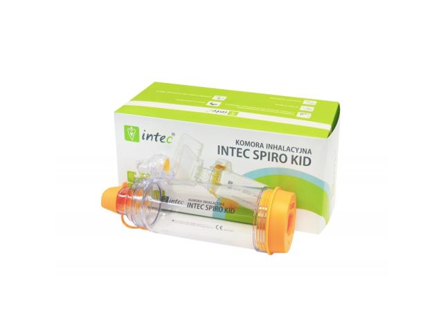 Intec Spiro Kid Komora inhalacyjna interakcje ulotka komora inhalacyjna  1 szt.