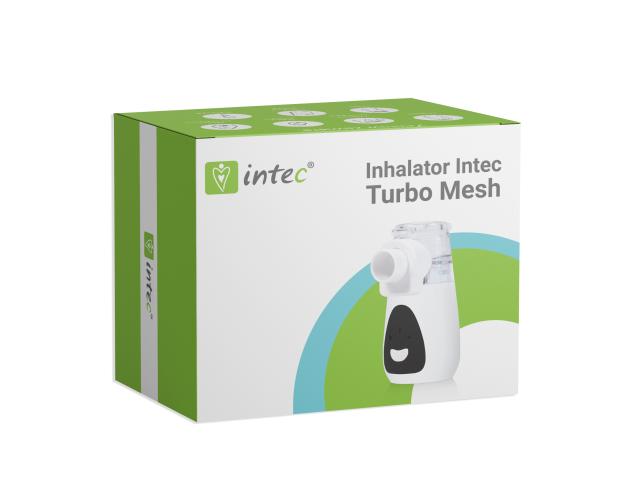 Intec Turbo Mesh Inhalator siateczkowy interakcje ulotka inhalator  1 szt.