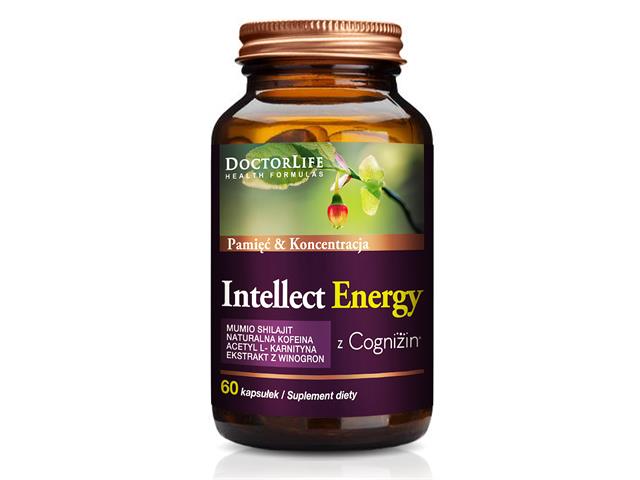 Intellect Energy interakcje ulotka kapsułki - 60 kaps.