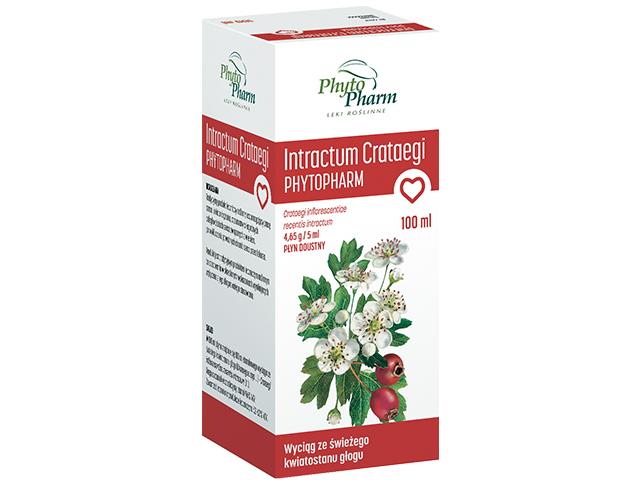 Intractum Crataegi interakcje ulotka płyn doustny 100 ml 100 ml | butelka