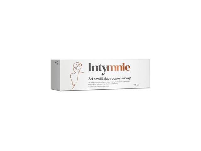 Intymnie Żel interakcje ulotka żel dopochwowy - 50 ml