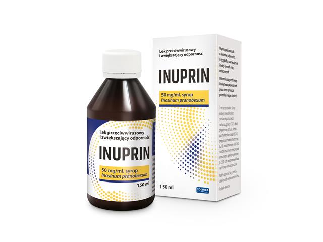 Inuprin interakcje ulotka syrop 50 mg/ml 150 ml