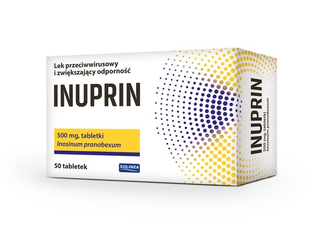 Inuprin interakcje ulotka tabletki 500 mg 50 tabl.