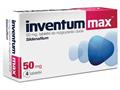 Inventum Max interakcje ulotka tabletki do rozgryzania i żucia 50 mg 4 tabl.