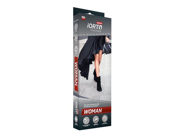 iORTO Elegance WOMAN (SLIM) roz. 41/42 IO65 wkładki ortopedyczne do obuwia damskiego interakcje ulotka wkładka do obuwia - 2 szt. (para)