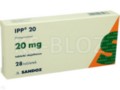IPP 20 interakcje ulotka tabletki dojelitowe 20 mg 28 tabl. | blister