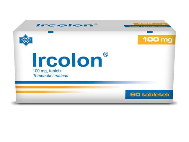 Ircolon interakcje ulotka tabletki 100 mg 60 tabl.