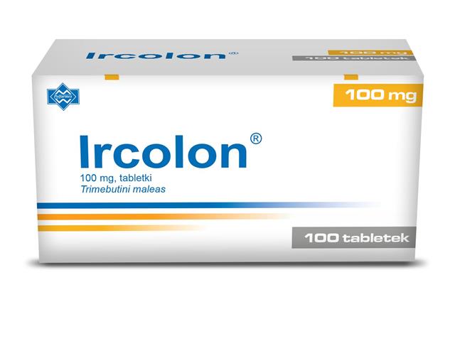 Ircolon interakcje ulotka tabletki 100 mg 100 tabl.