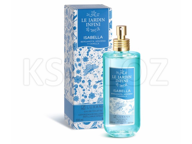 Isabella EAU DE TOILETTE  Spray interakcje ulotka spray  200 ml