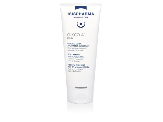 Isispharma Glyco-A Peeling do ciała kremowy z kwasem glikolowym 10% interakcje ulotka peeling  200 ml
