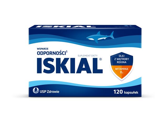 Iskial interakcje ulotka kapsułki - 120 kaps.