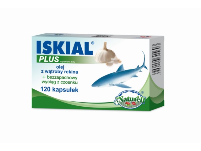 Iskial Plus interakcje ulotka kapsułki  120 kaps.