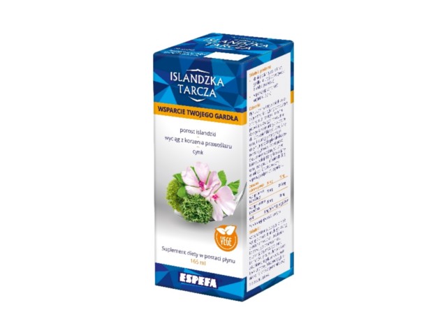 Islandzka Tarcza interakcje ulotka płyn  165 ml