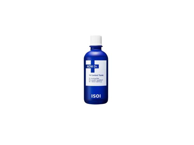 Isoi Acni Dr. 1st Control Tonic do pielęgnacji skóry z problemami trądzikowymi interakcje ulotka tonik - 130 ml