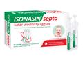 Isonasin Septo katar wodnisty i gęsty interakcje ulotka krople do nosa, roztwór  20 amp. po 5 ml