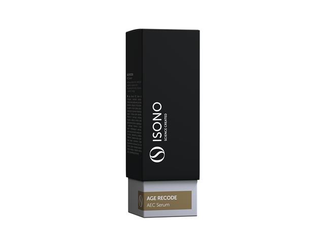 ISONO AGE RECODE AEC Serum kuracja przeciwzmarszczkowa interakcje ulotka serum - 30 ml