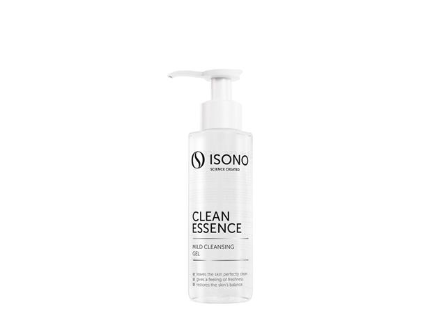 ISONO CLEAN ESSENCE Mild Cleansing Gel oczyszczający d/mycia twarzy interakcje ulotka żel - 200 ml