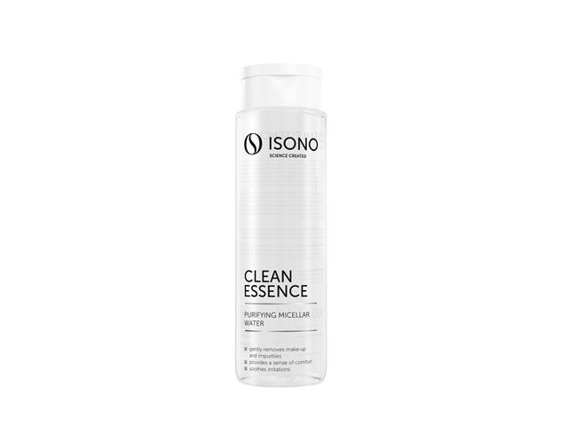 ISONO CLEAN ESSENCE Purifying Micellar Water Płyn micelarny interakcje ulotka płyn - 400 ml