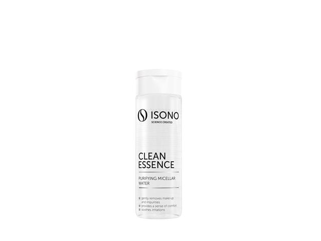 ISONO CLEAN ESSENCE Purifying Micellar Water Płyn micelarny interakcje ulotka płyn - 200 ml